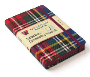 MACBETH Tartan, Waverley Scotland, Taschen Notizbuch 14 x 9 cm